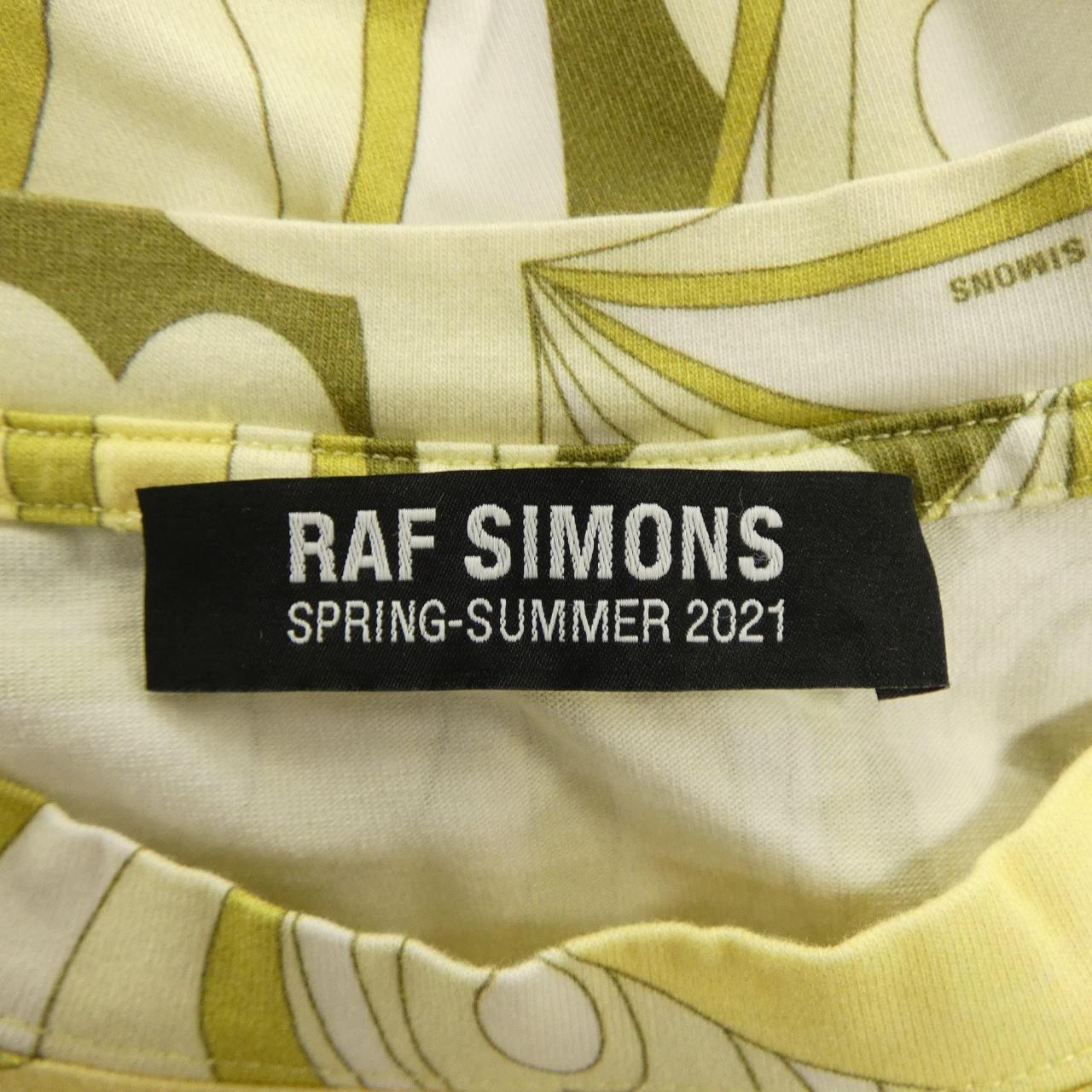 ラフシモンズ RAF SIMONS 211-W105 Tシャツ