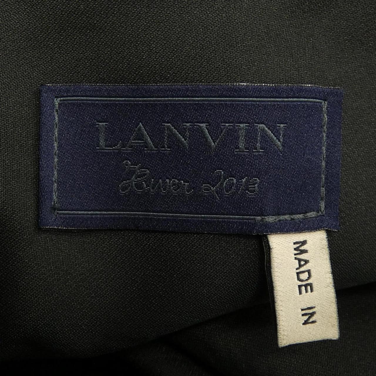 ランバン LANVIN スカート
