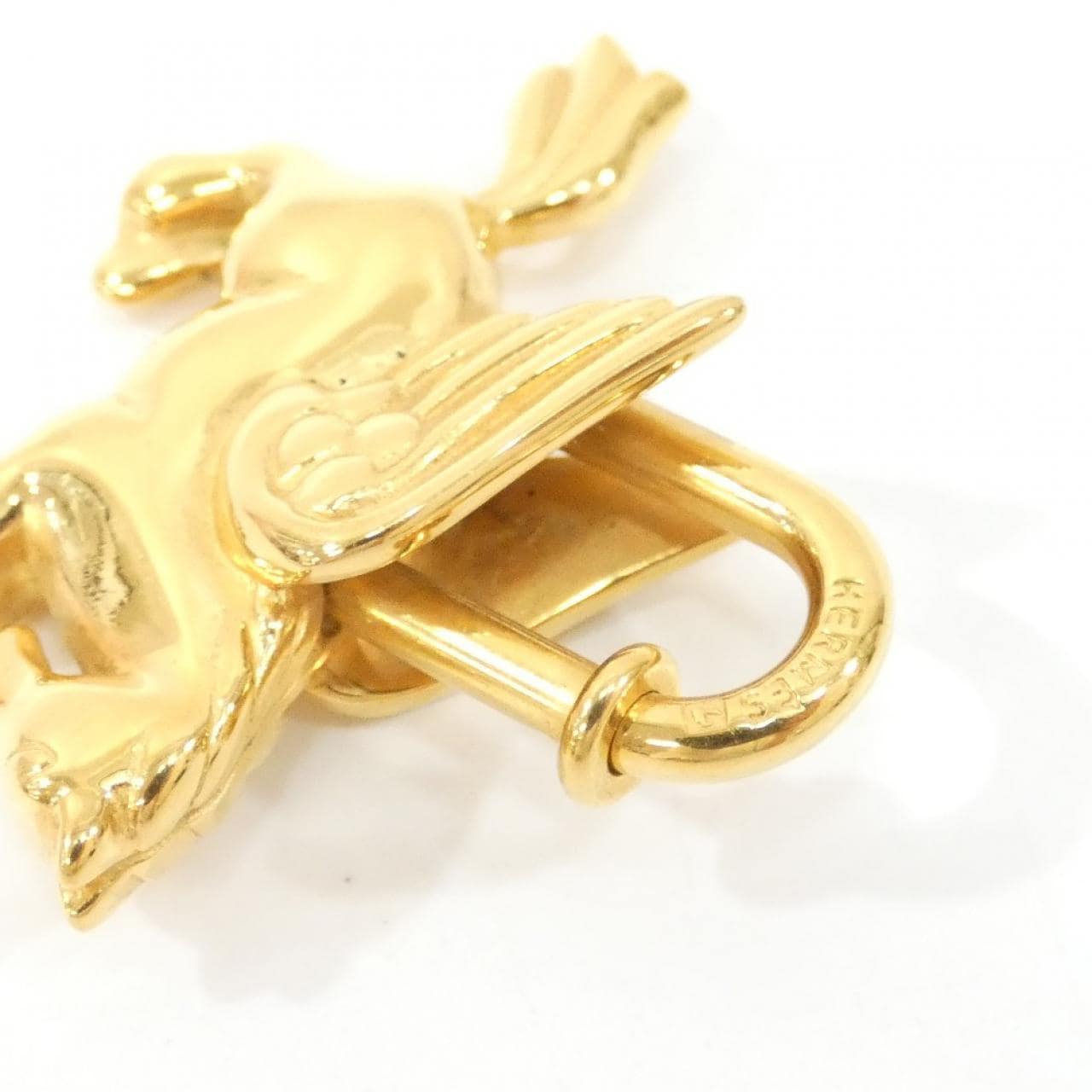 エルメス PEGASUS カデナ 019988CC キーホルダー