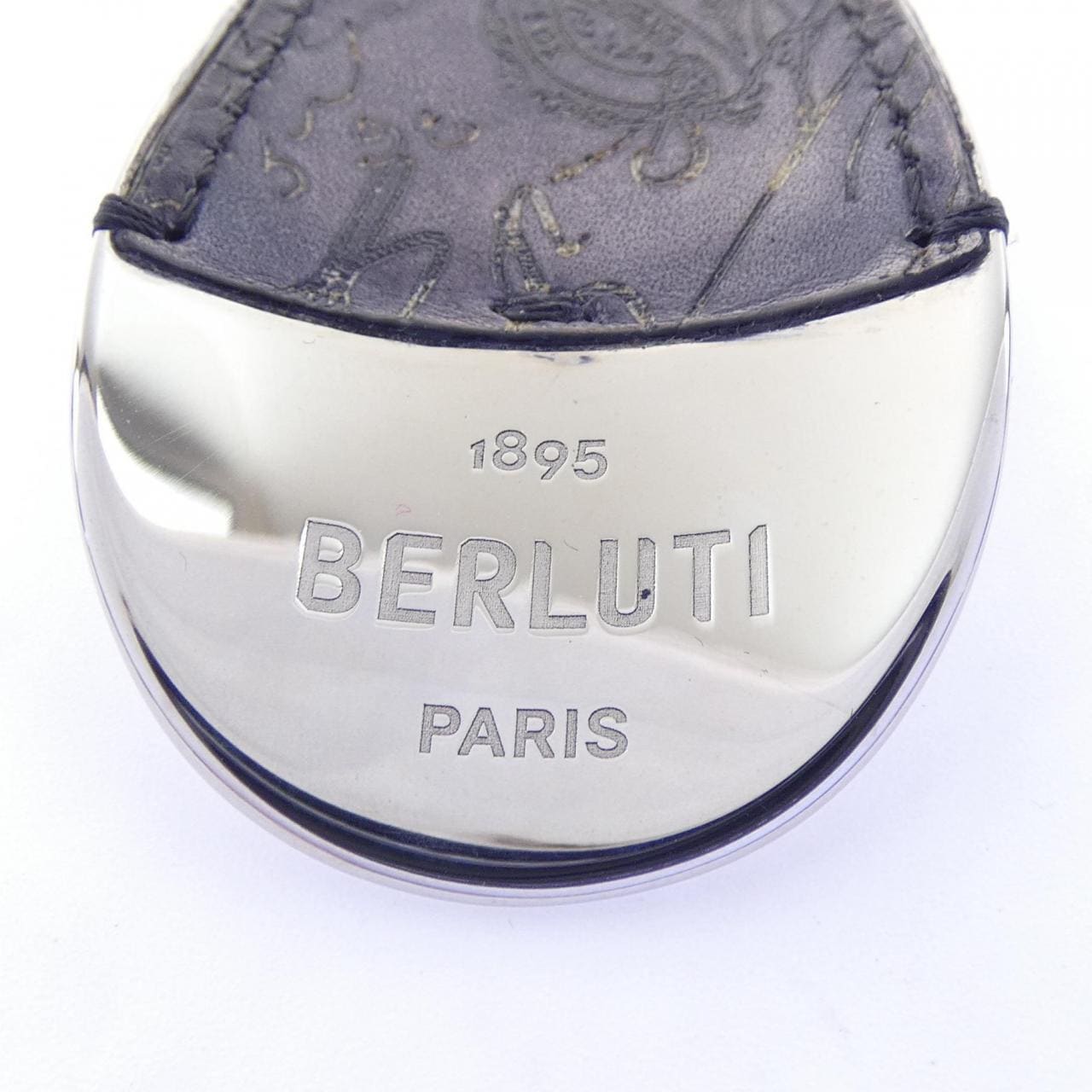 ベルルッティ Berluti シューホーン キーホルダー スクリット KEY HOLDER