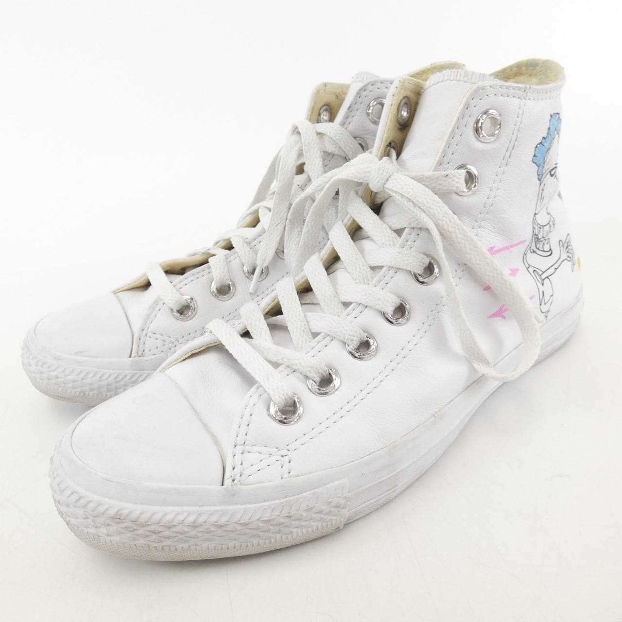 CHROME HEARTS HEARTS sneakers