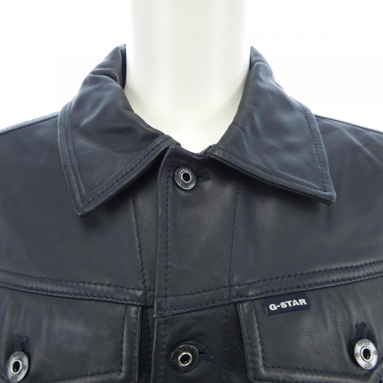 G-Star leather jacket