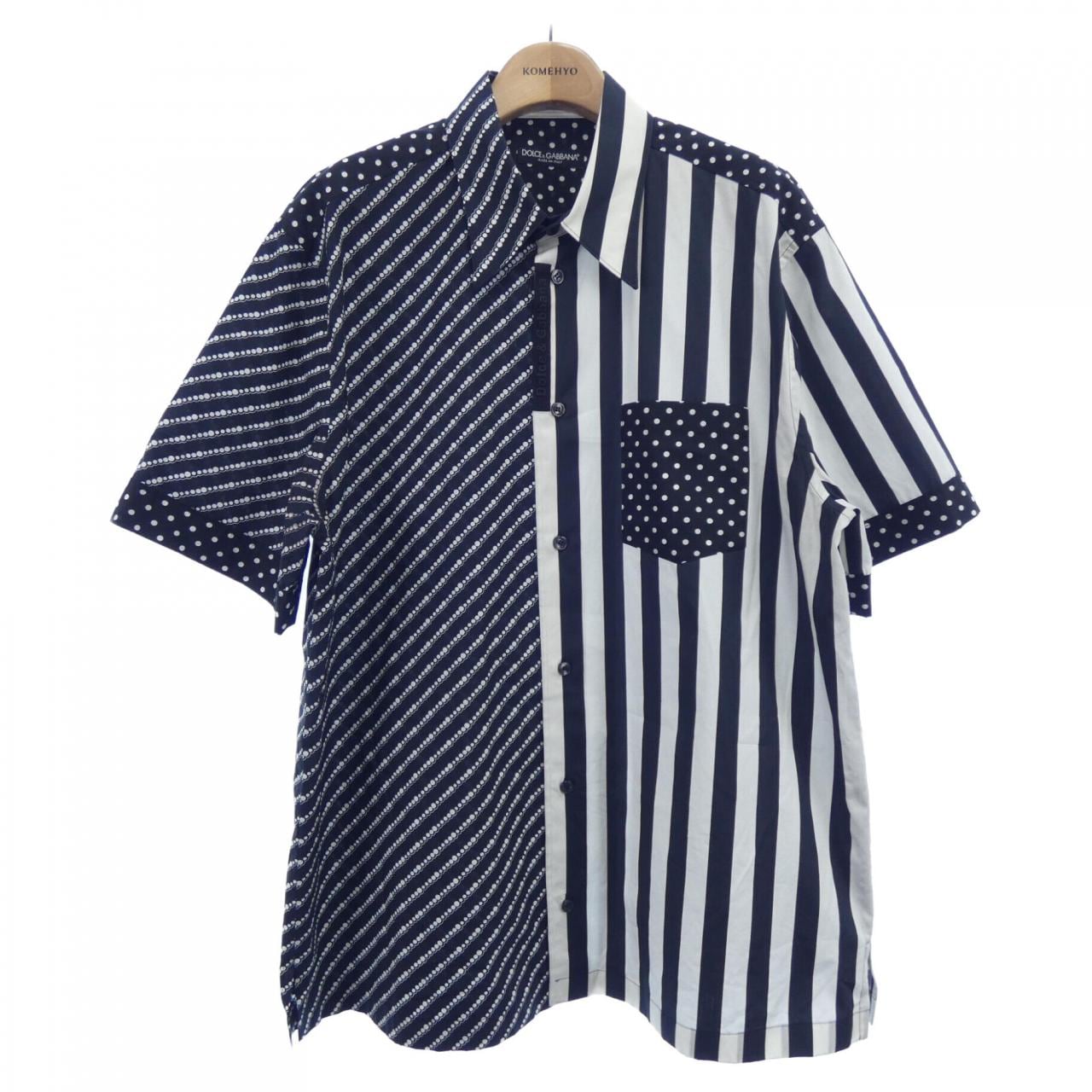 ドルチェアンドガッバーナ DOLCE&GABBANA S／Sシャツ