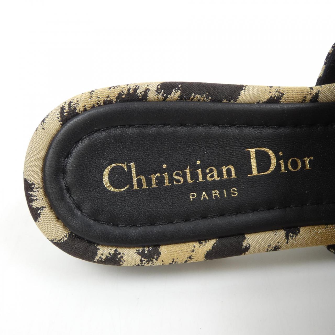 クリスチャンディオール CHRISTIAN DIOR フラットシューズ
