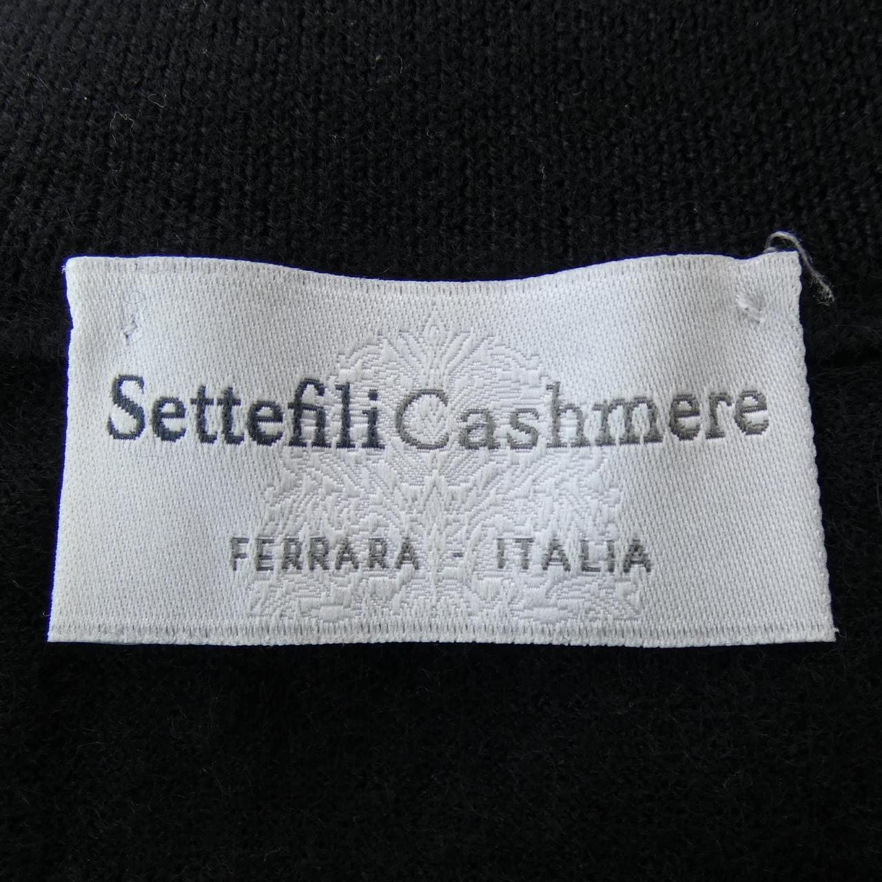 セッテフィーリカシミヤ SETTEFILI CASHMERE ニット