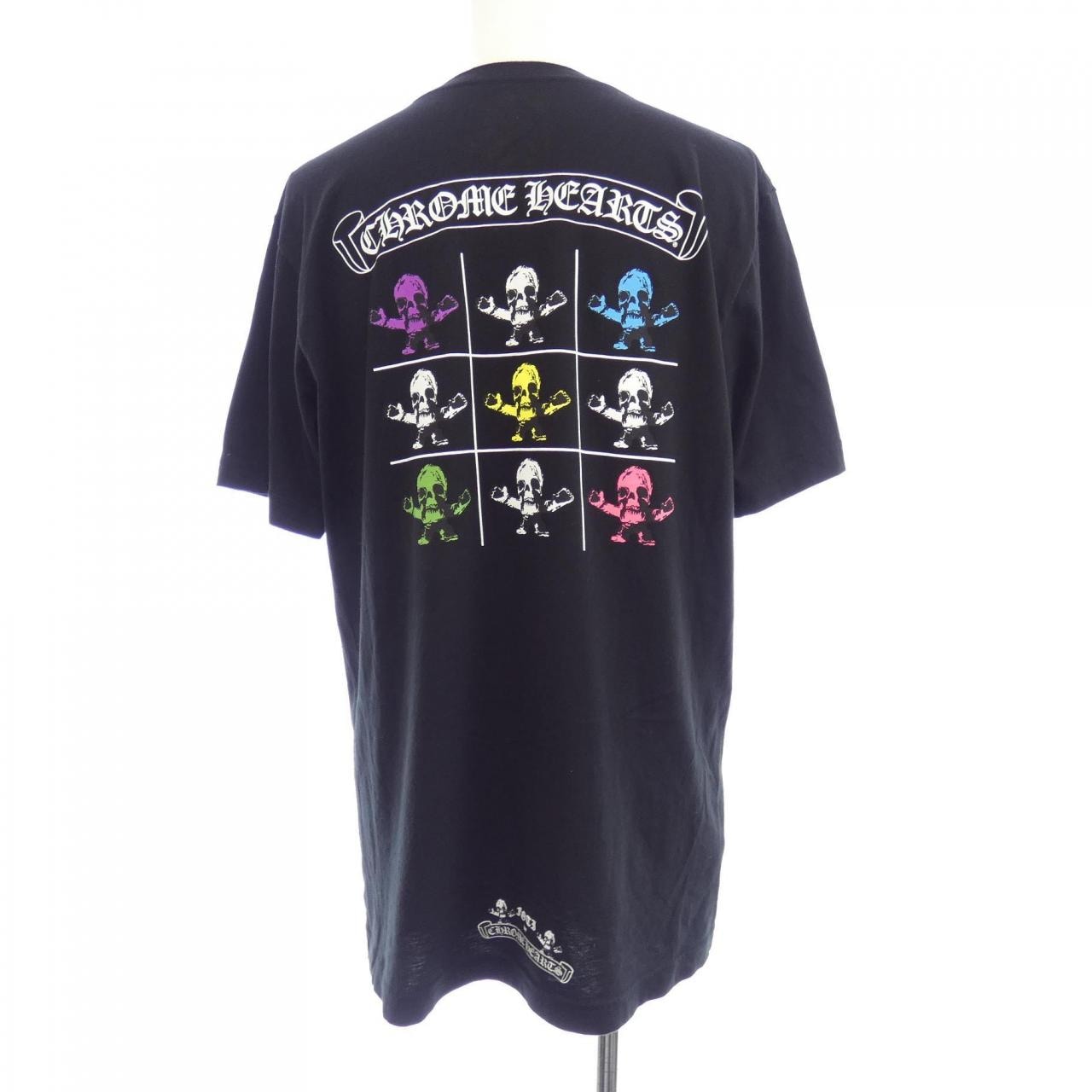 クロムハーツ CHROME HEARTS FOTI TIK TAK TEETER MULTI 408053448******A43 Tシャツ