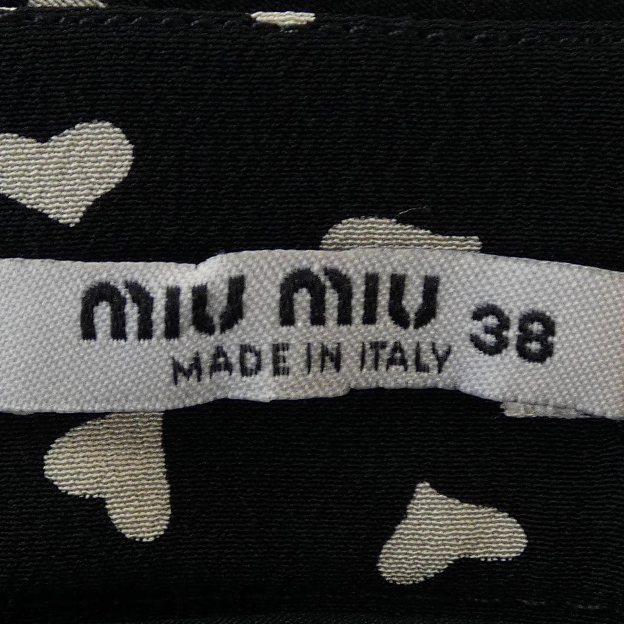 ミュウミュウ MIU MIU MG1457 1XLA スカート