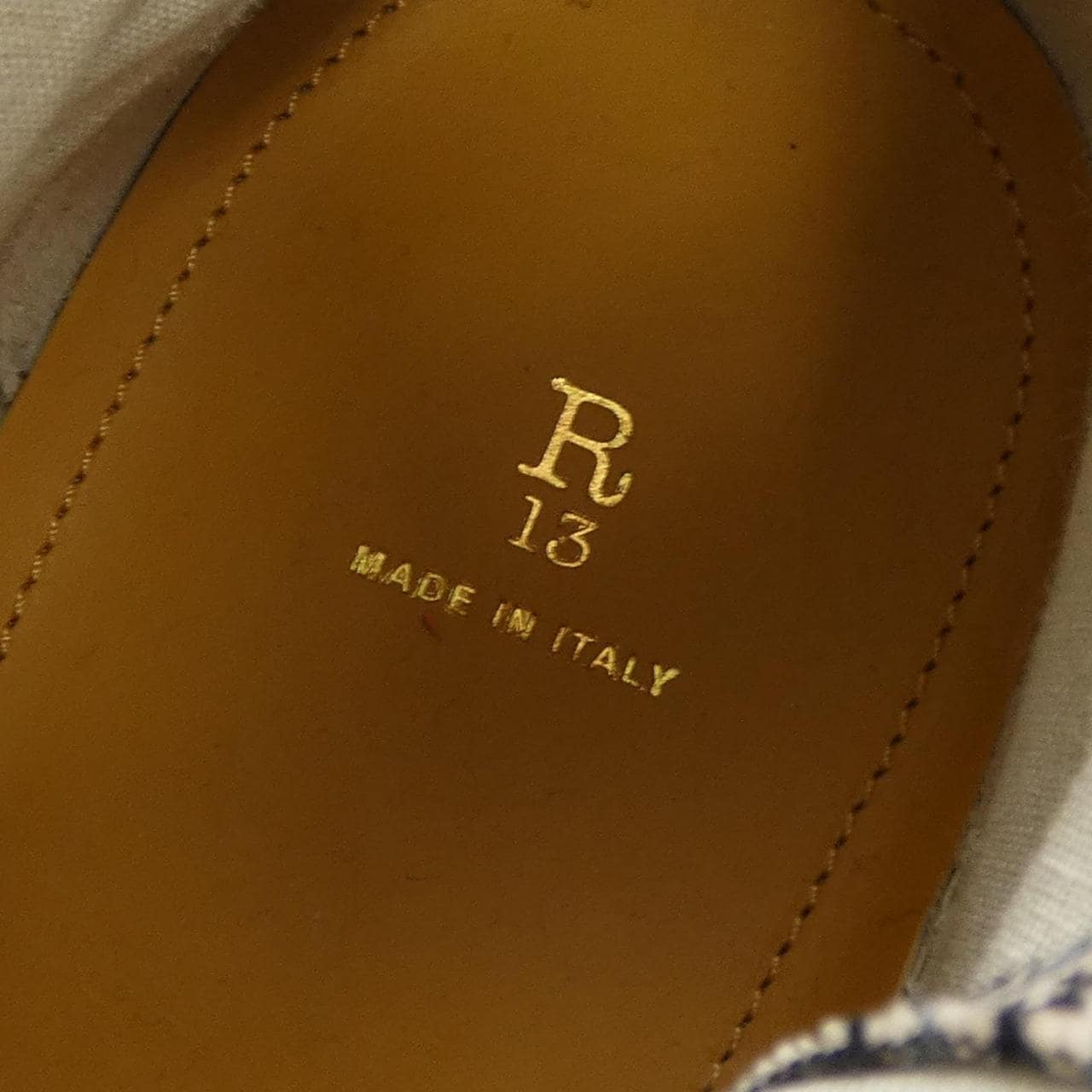 アールサーティーン R13 スニーカー