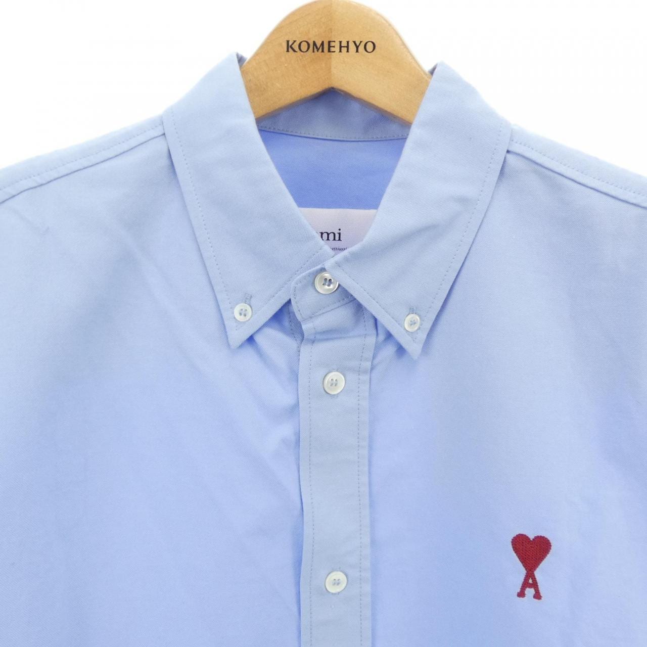 アミ AMI HSH230.CO0031 S／Sシャツ