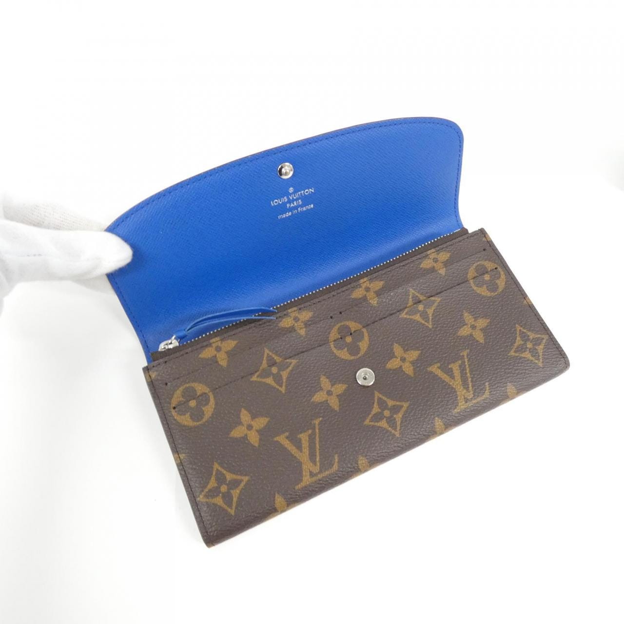 LOUIS VUITTON Monogram Portefeuille Emily M82919 钱包