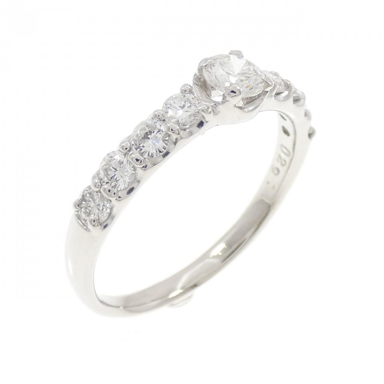 PT900 ダイヤモンド リング 0.291CT G SI1 VG
