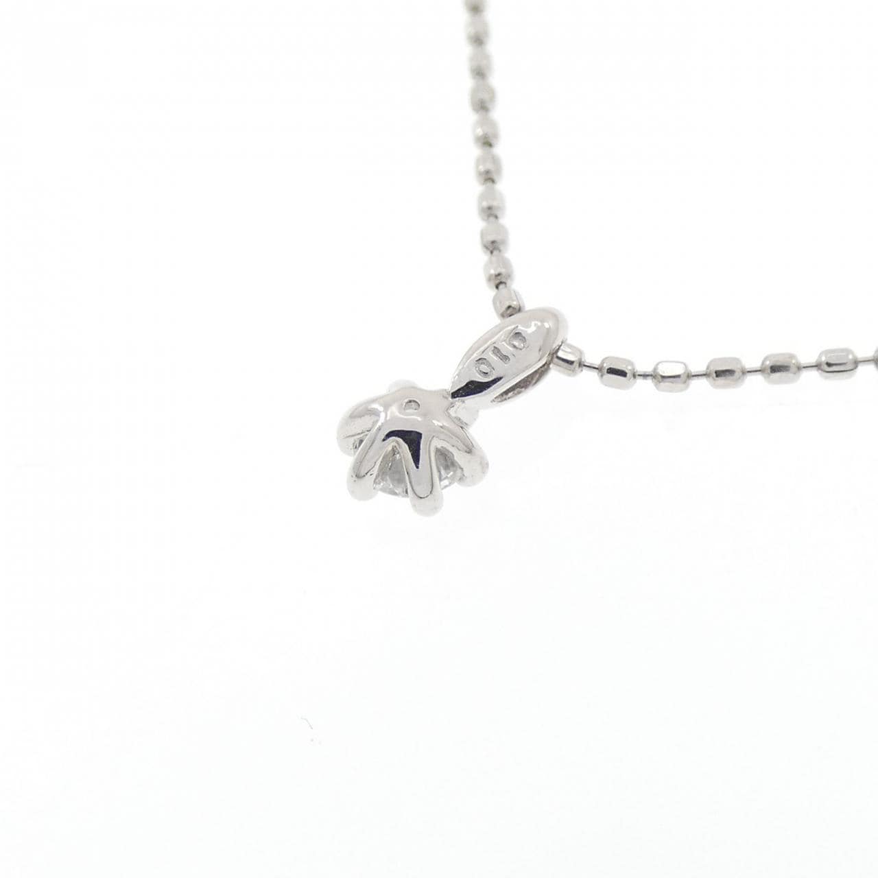 PT850 ダイヤモンド ネックレス 0.10CT