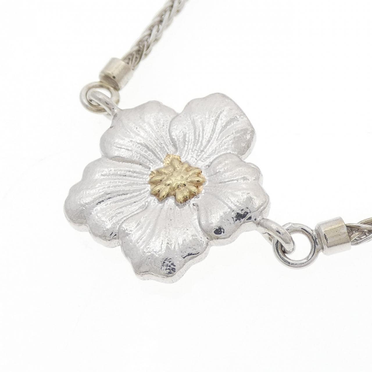 ブチェラッティ ブロッサム ヴェルメイユ ネックレス