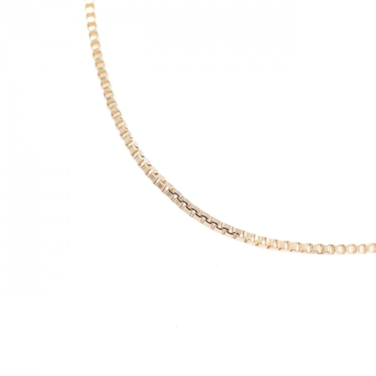 K18PG ベネチアン チェーンネックレス