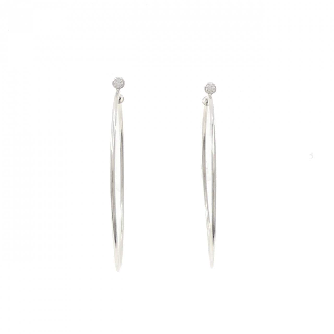 ティファニー フープ ピアス