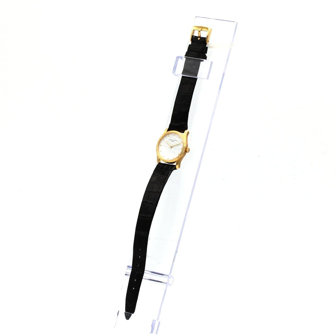 パテック･フィリップ カラトラバ YG 4596DJ YG 手巻