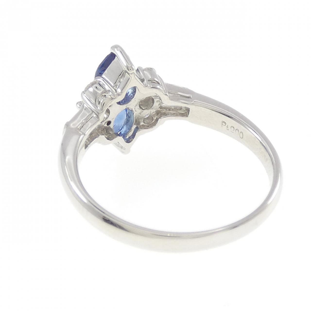 PT900 サファイヤ リング 0.97CT