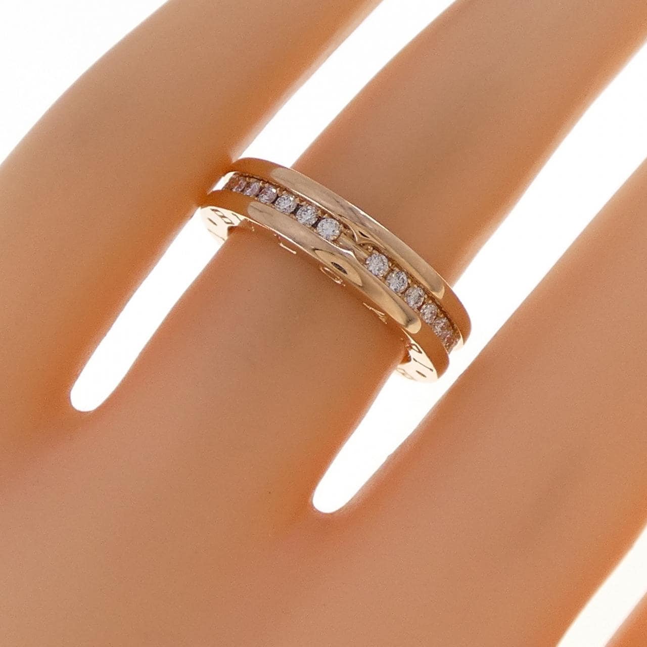 ブルガリ B.zero1 1バンド リング