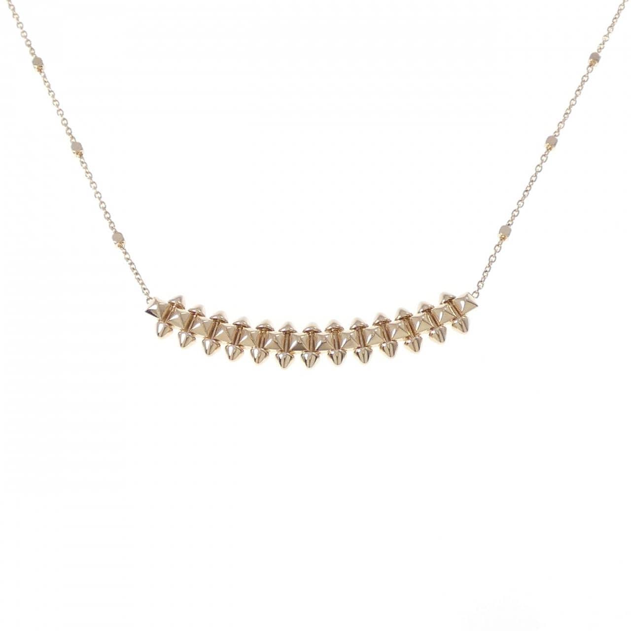 カルティエ クラッシュ スモール ネックレス