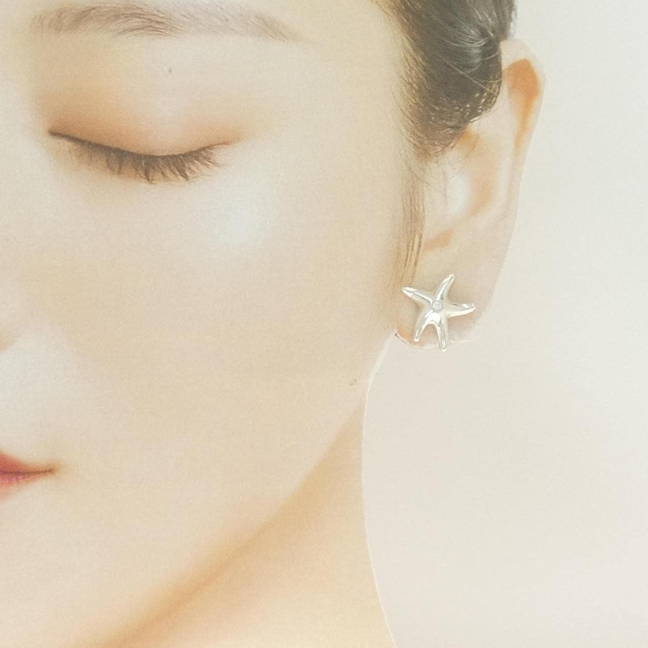 ティファニー スターフィッシュ ピアス