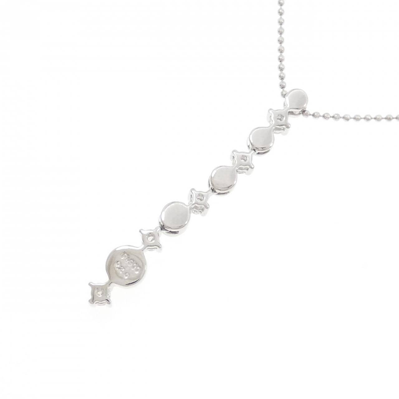 PT900 ダイヤモンド ネックレス 0.20CT