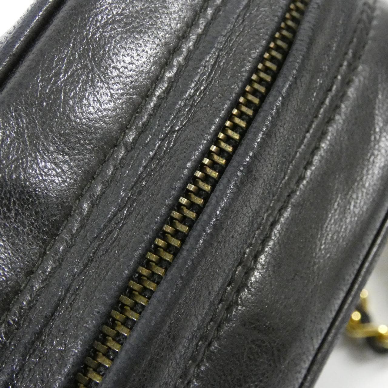 【ヴィンテージ】シャネル ダイヤモンドCC ライン ショルダーバッグ