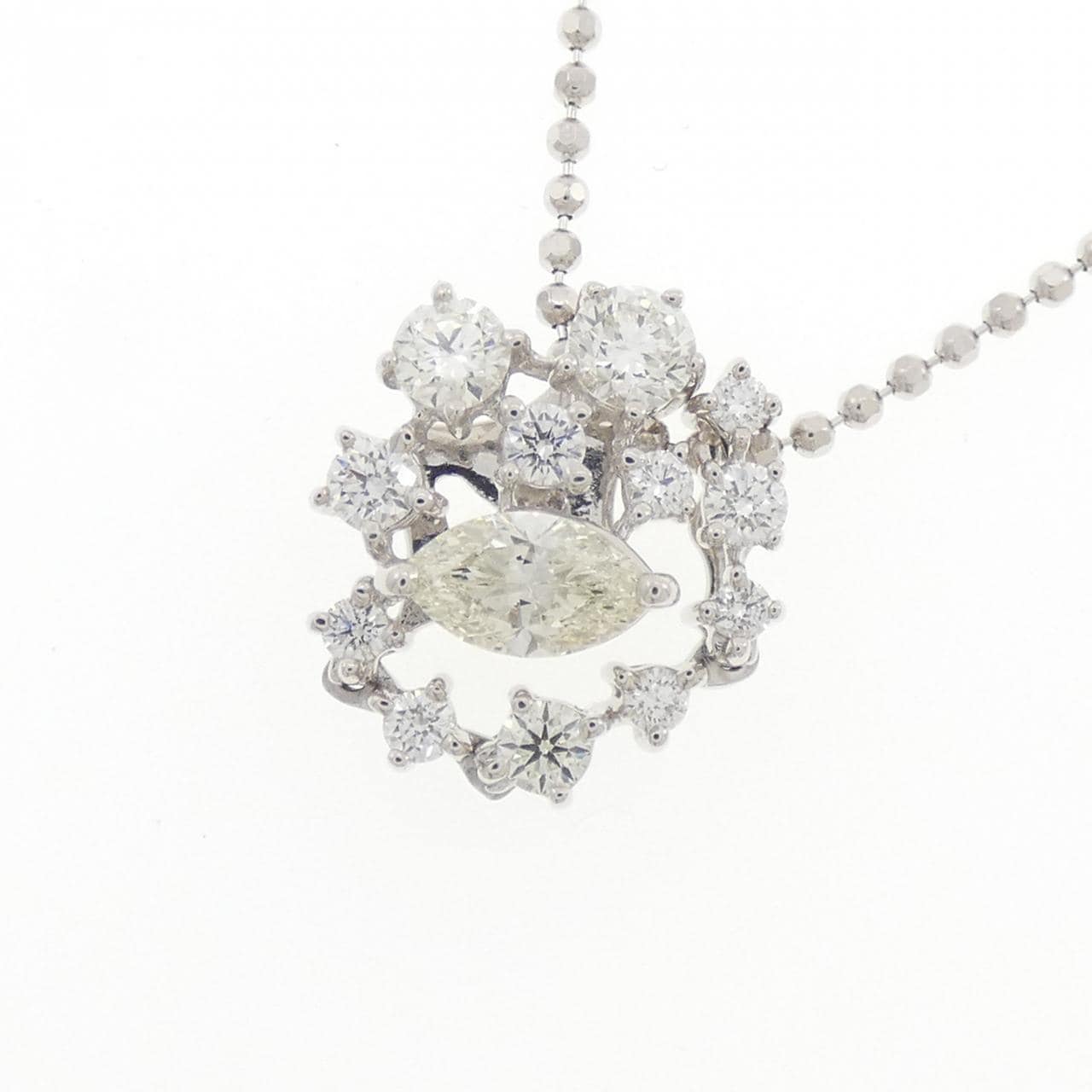 タサキ ダイヤモンド ネックレス 0.80CT