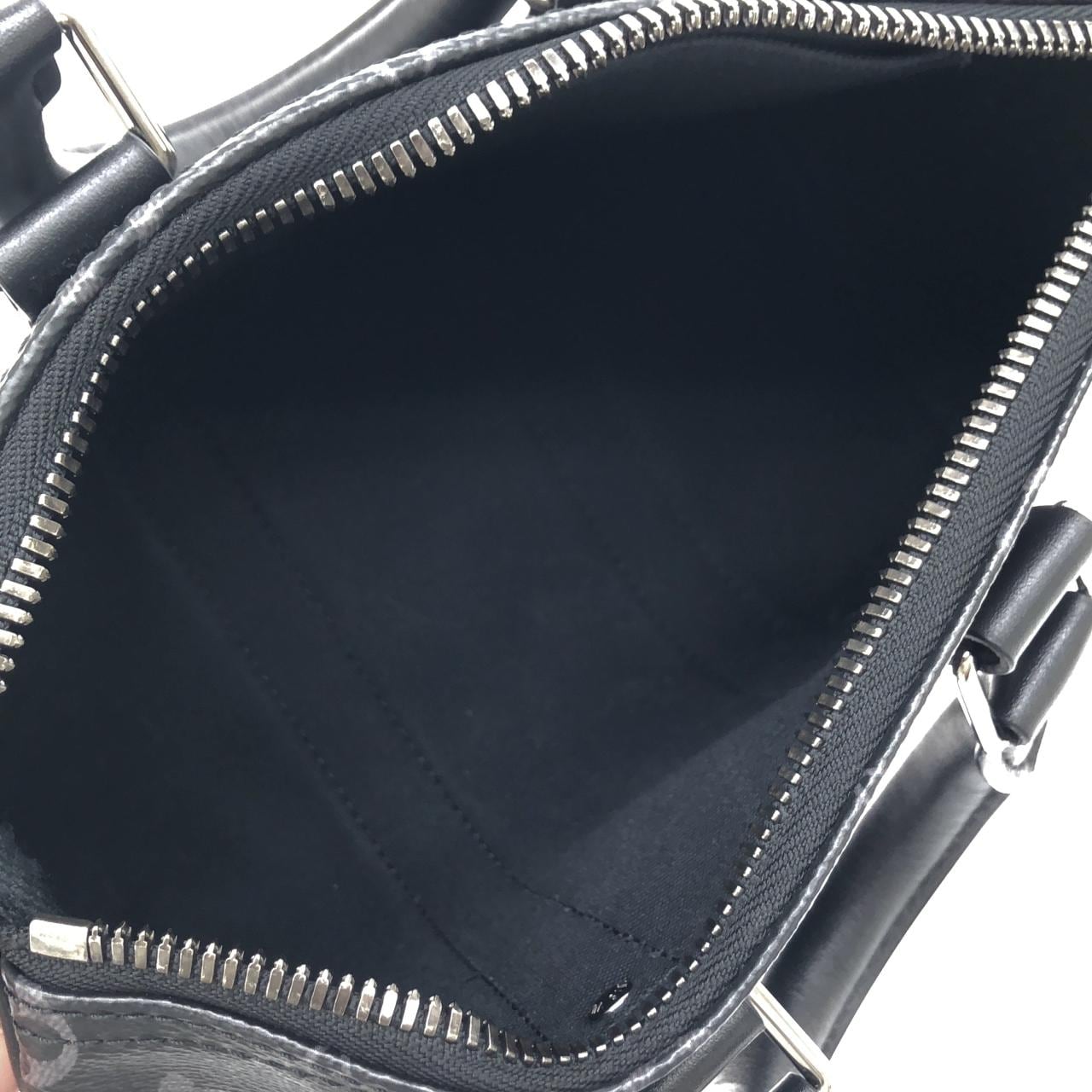 ルイヴィトン モノグラム エクリプス リバース キーポル バンドリエール 25cm M46271 ボストンバッグ