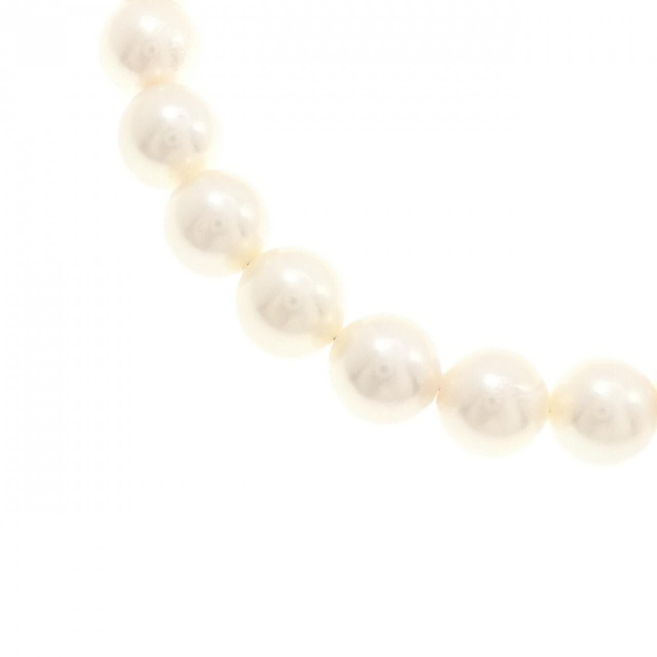 シルバークラスプ アコヤパール ネックレス 8-8.5mm