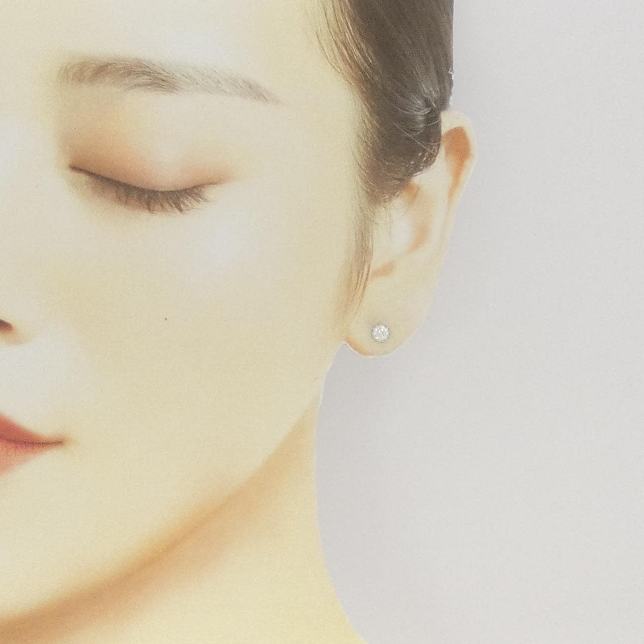 [Remake] PT/ST Diamond Earrings 0.224CT 0.231CT D VS1 VG