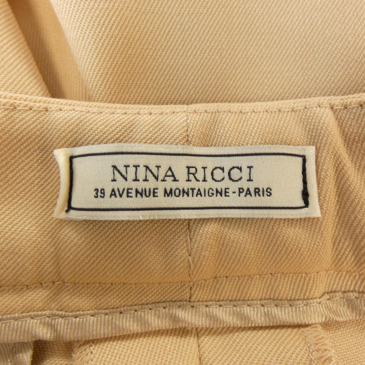 ニナリッチ NINA RICCI パンツ