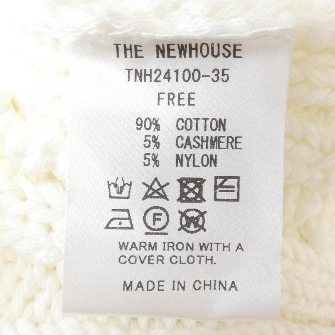 ザニューハウス THE NEWHOUSE ニット