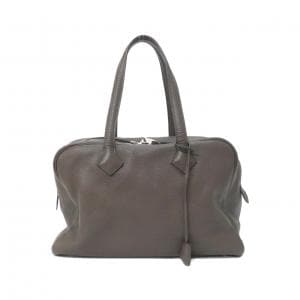 エルメス ヴィクトリア2 フールトゥ 35cm 050021CK ボストンバッグ