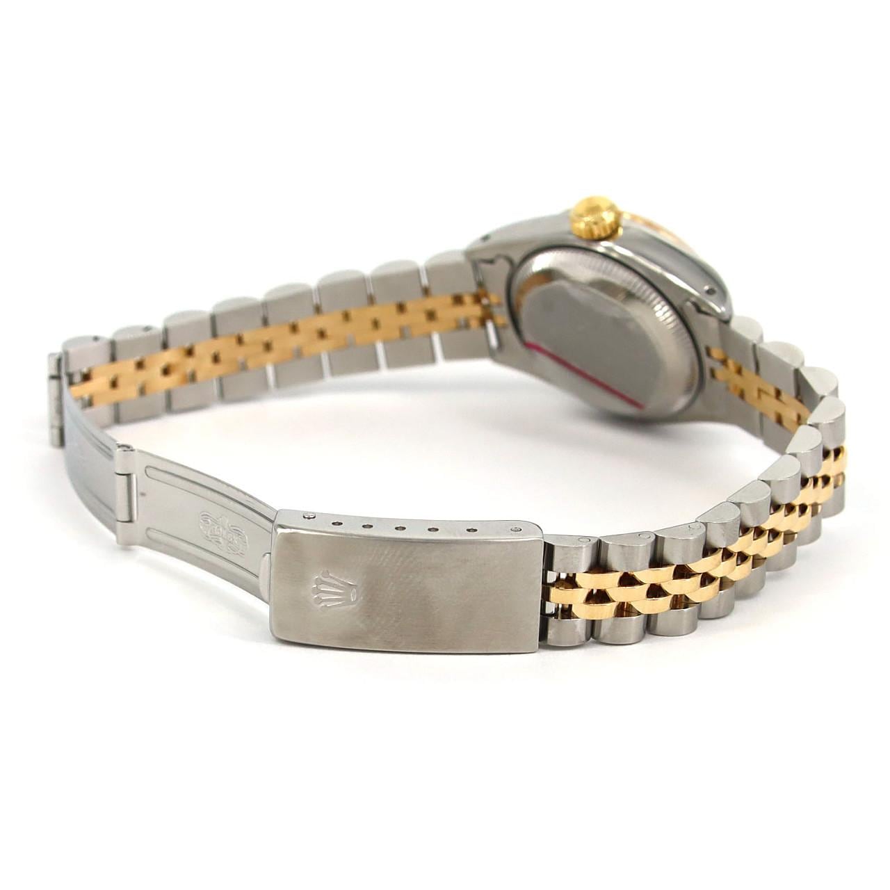 ロレックス デイトジャスト 69173 SSxYG 自動巻 E番