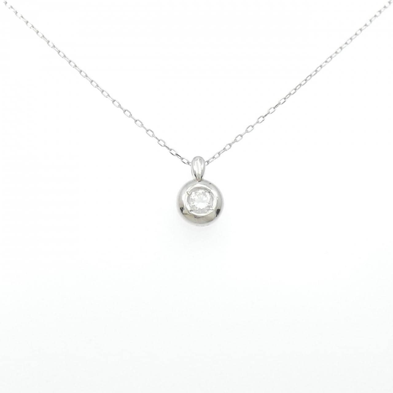 PT900/PT850 ダイヤモンド ネックレス 0.23CT