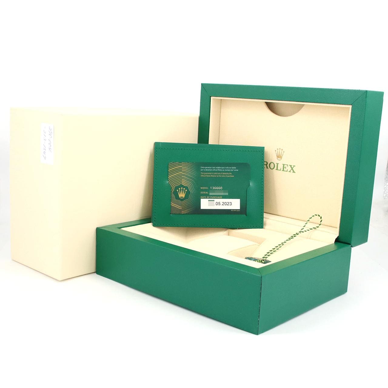 ロレックス シードゥエラーディープシー 136660. SS 自動巻 ランダム番