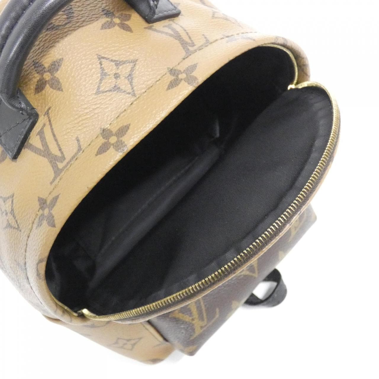 LOUIS VUITTON Monogram Reverse Palm Springs Backpack MINI M44872 Rucksack