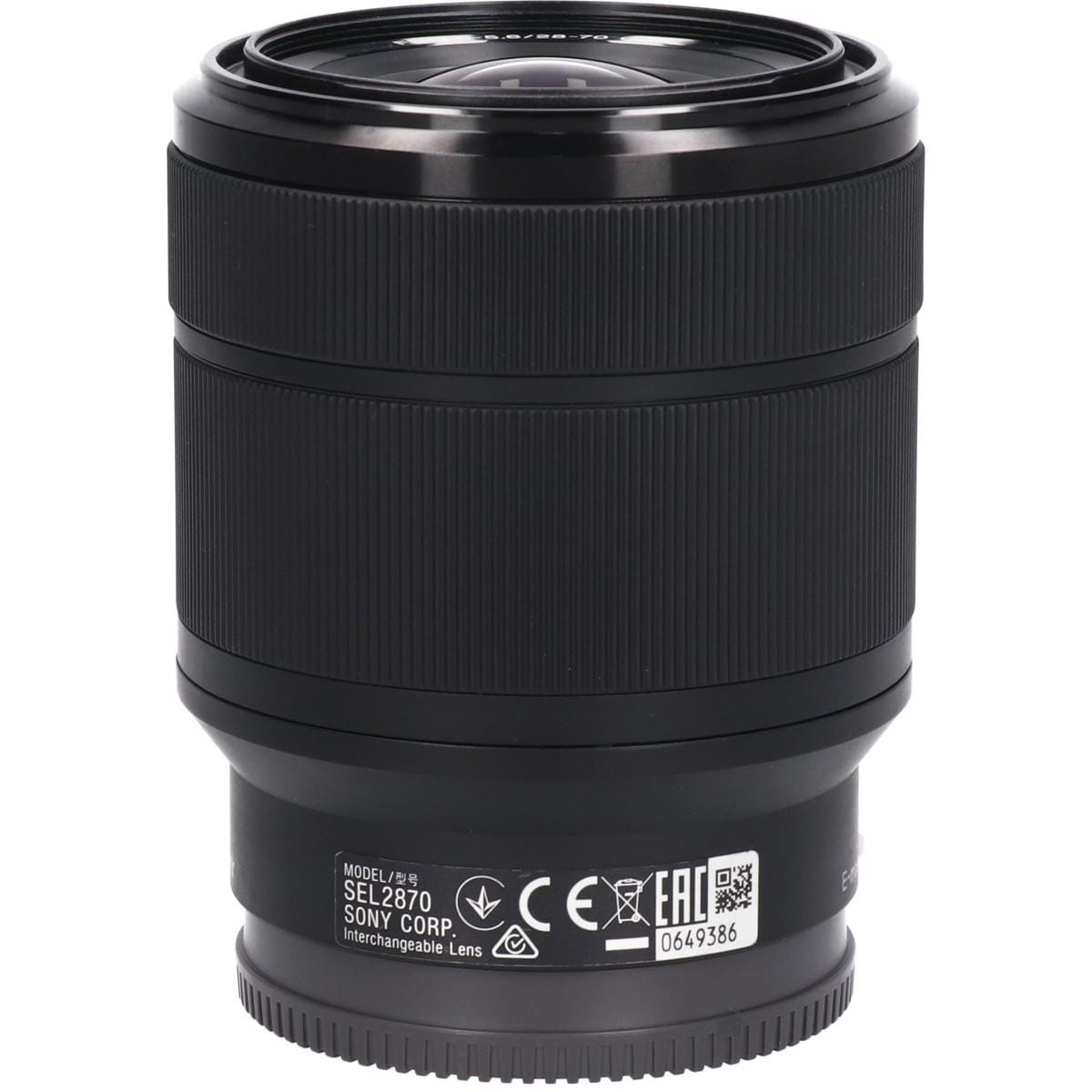 ＳＯＮＹ　ＦＥ２８－７０／３．５－５．６ＯＳＳ（ＳＥＬ２８７０）　ＦＥ２８－７０ｍｍ　Ｆ３．５－５．６ＯＳＳ
