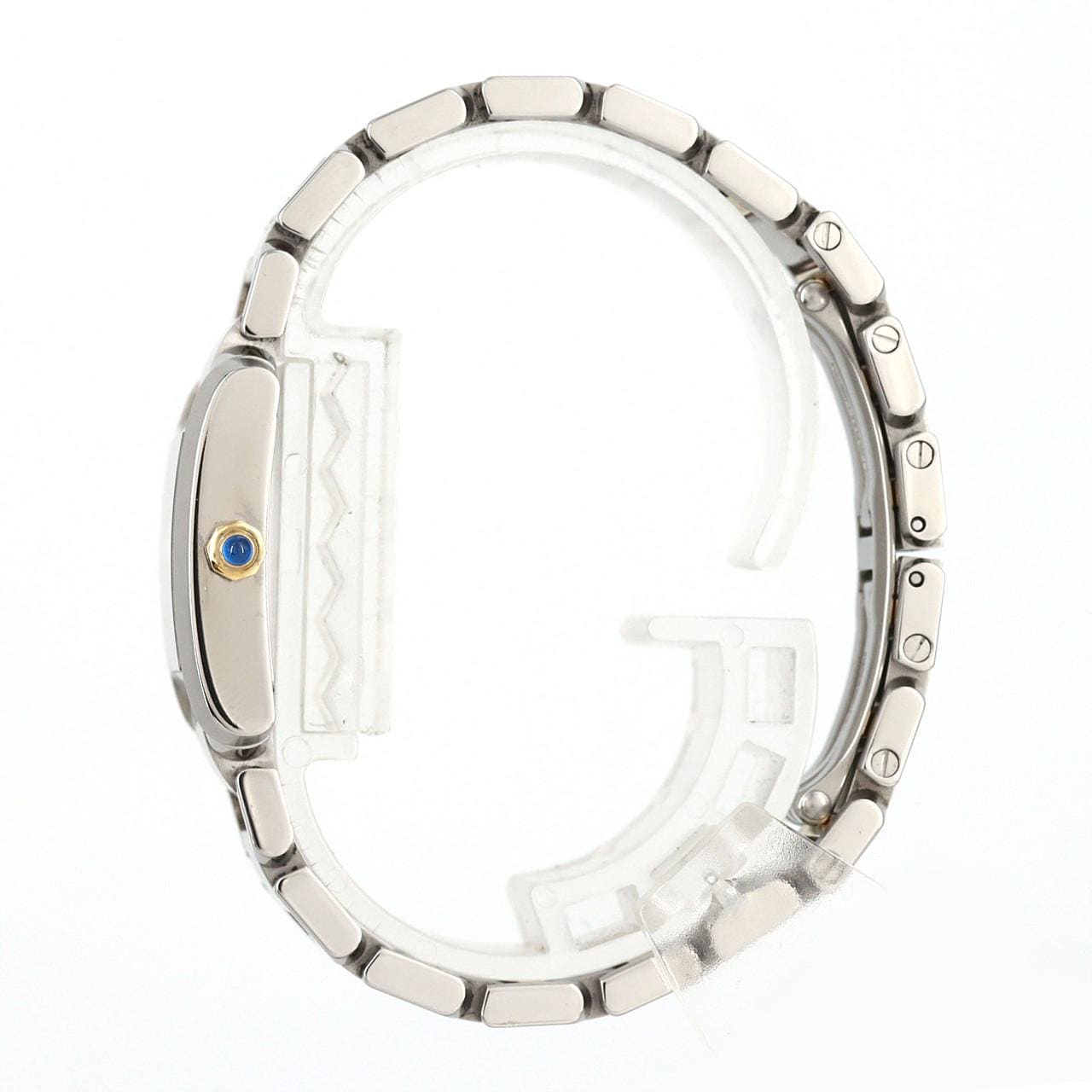 カルティエ タンクフランセーズSM コンビ W51007Q4 SSxYG クォーツ