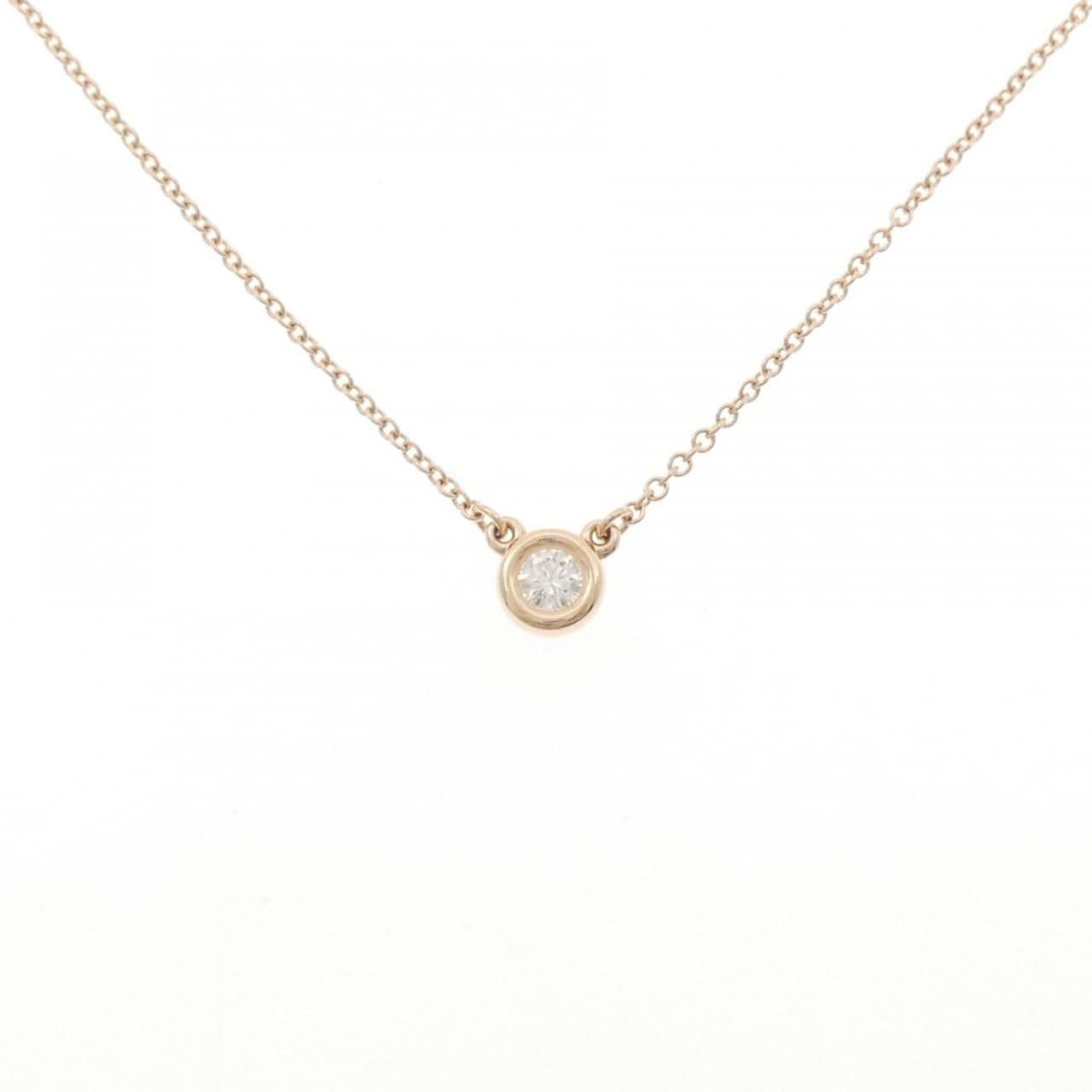 ティファニー バイザヤード ネックレス 0.10CT