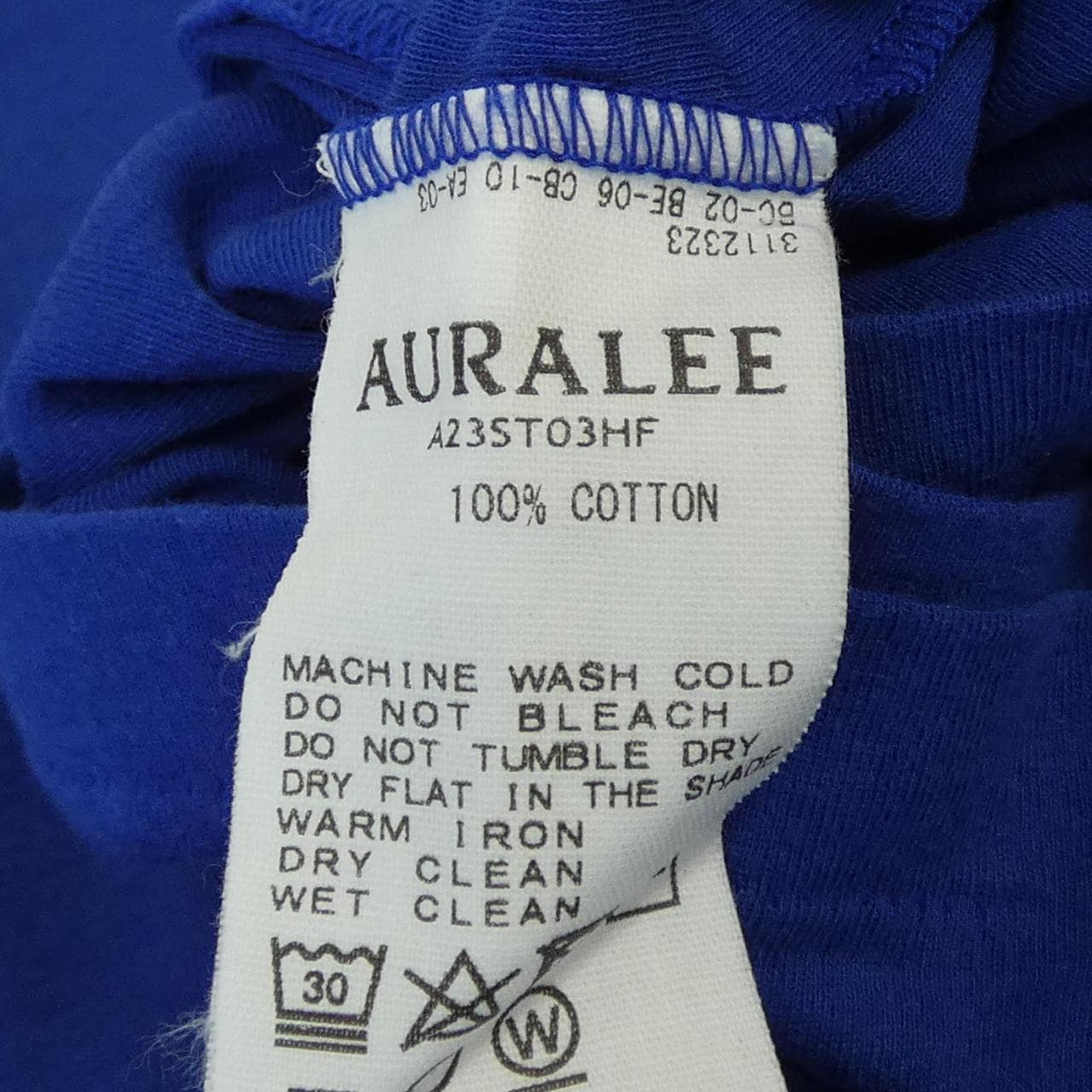 オーラリー AURALEE Tシャツ