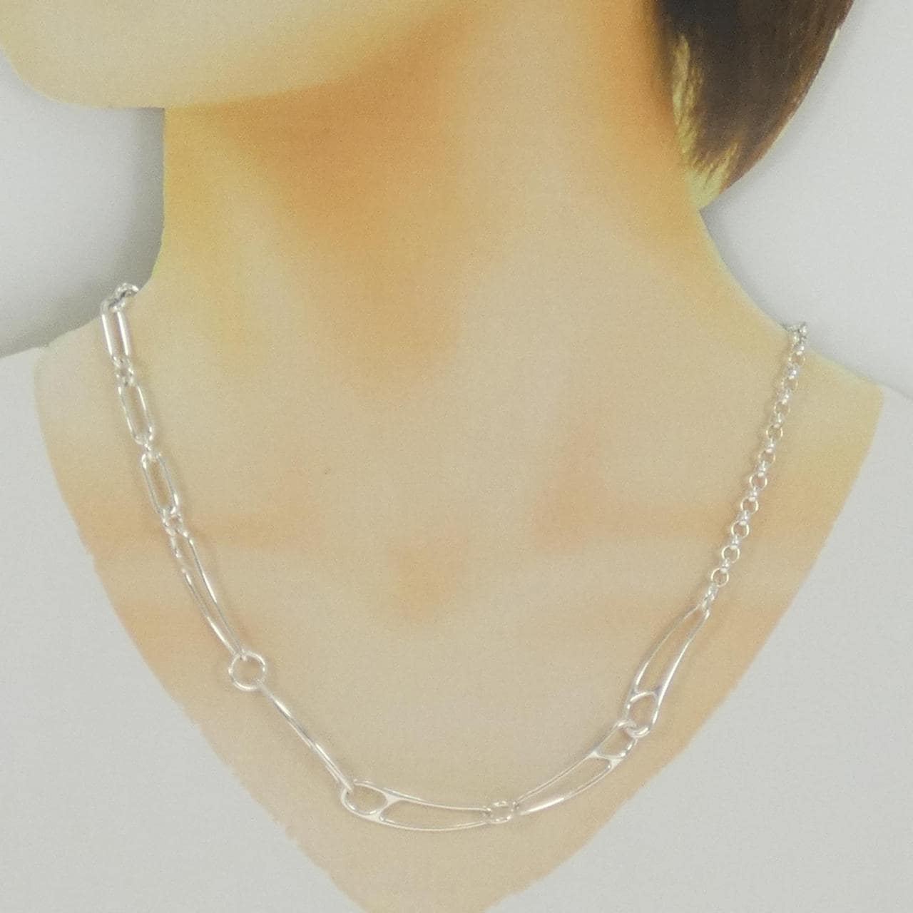 HERMES Chaine d'Ancre 朋克项链