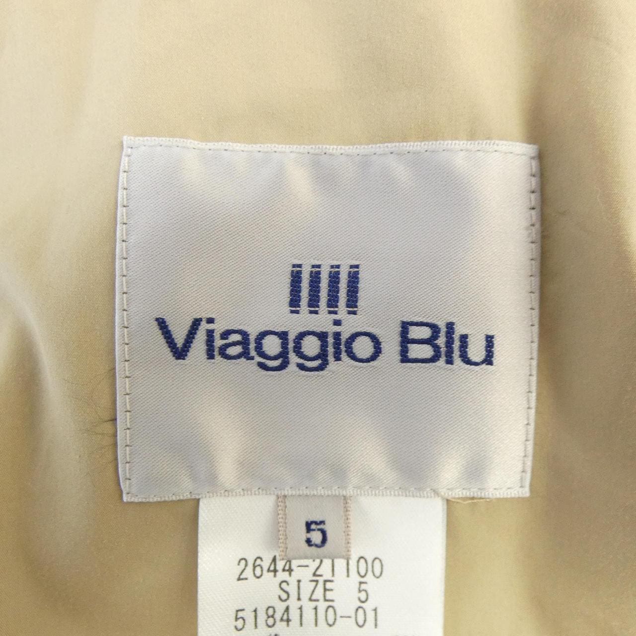 ビアッジョブルー Viaggio Blu コート