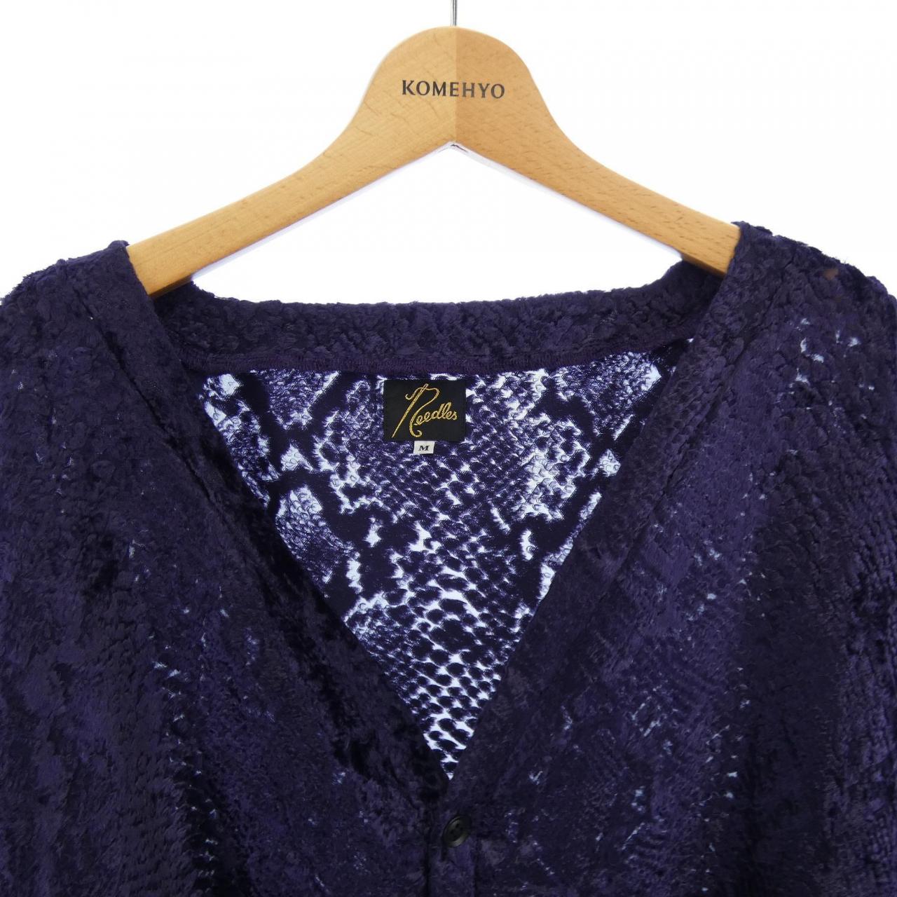 ニードルズ NEEDLES カーディガン