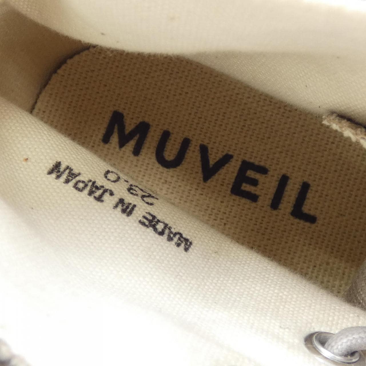ミュベール MUVEIL スニーカー