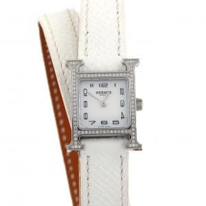 エルメス Hウォッチ･ドゥブルトゥール/D HH1.131 SS クォーツ
