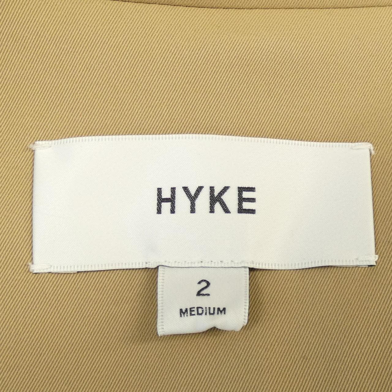 ハイク HYKE トレンチコート