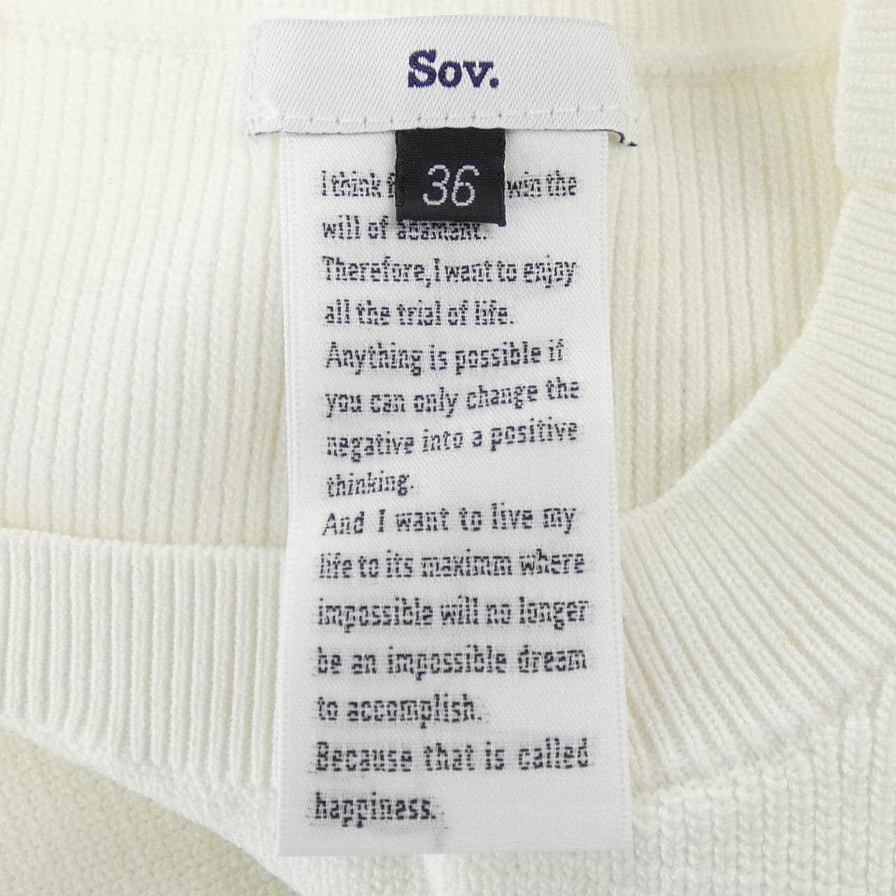 ソブ SOV. トップス