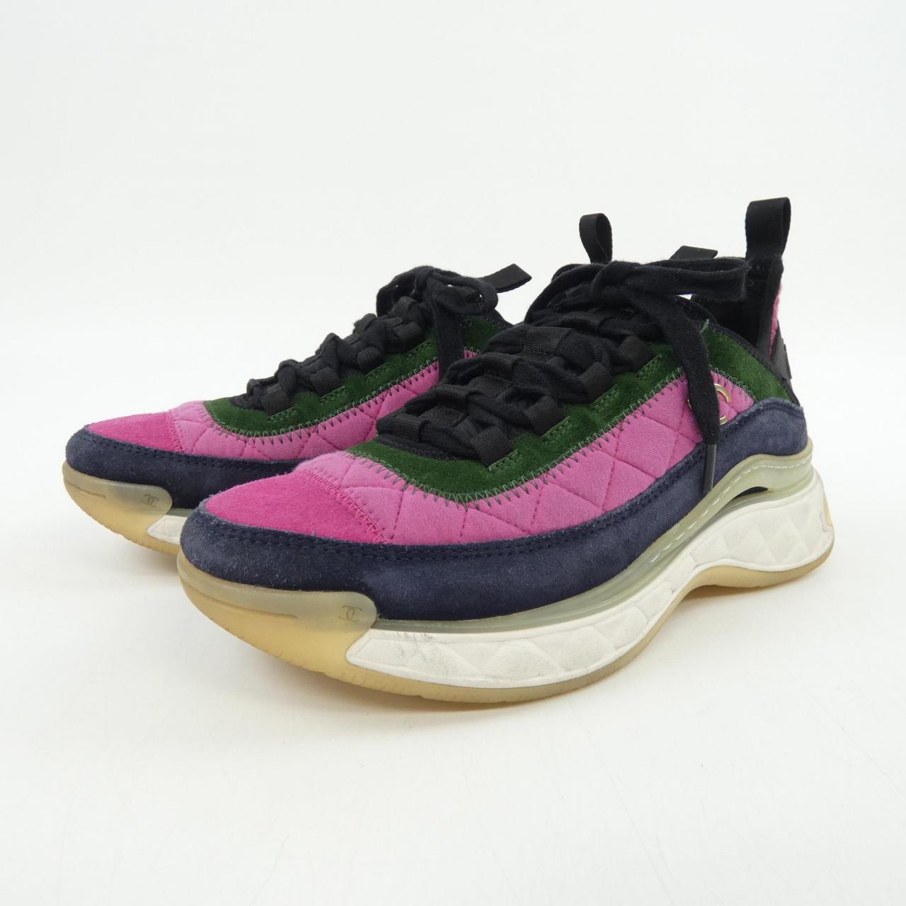 シャネル CHANEL G38501Y55619 スニーカー