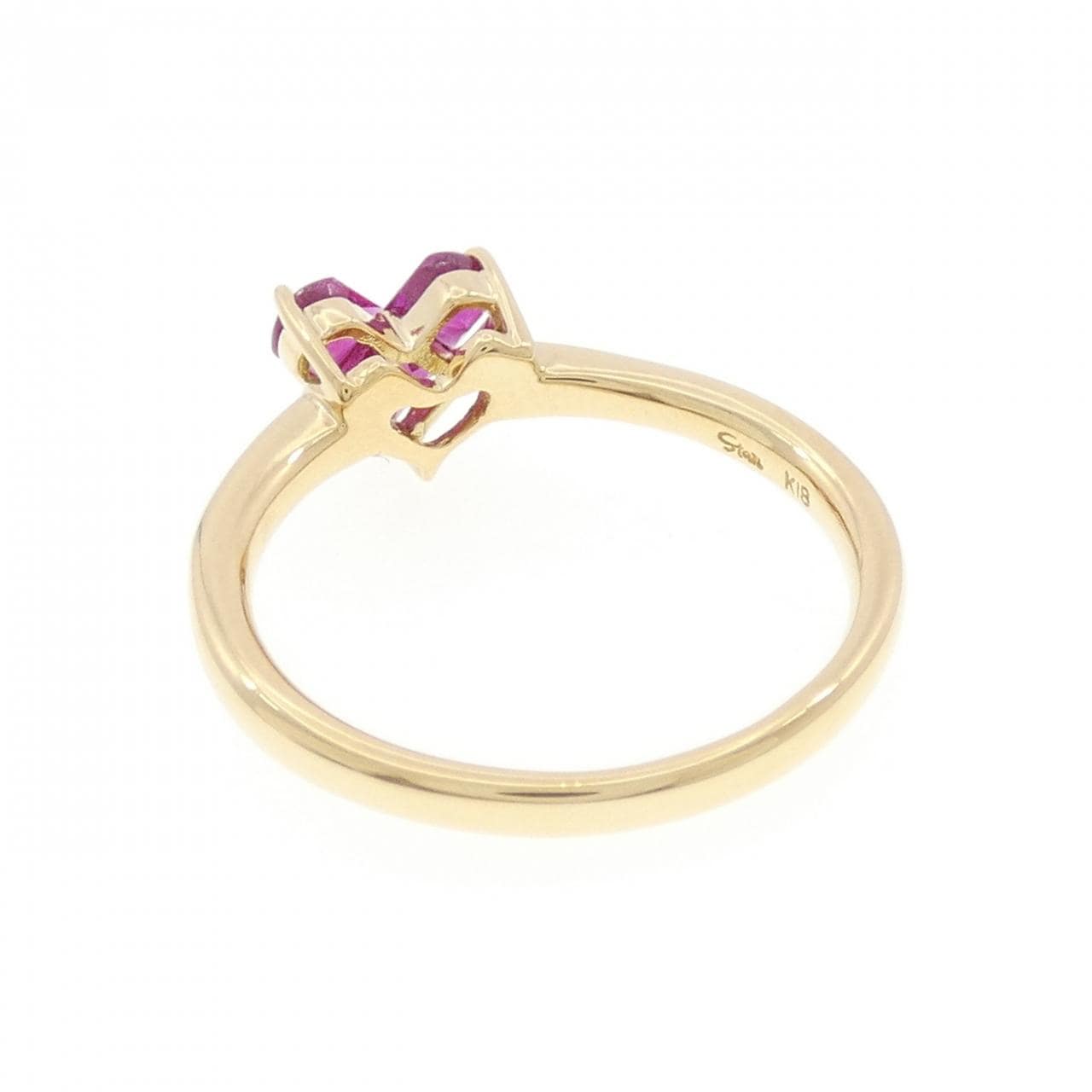 スタージュエリー ミステリアスハート リング 0.50CT